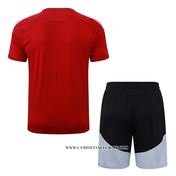 Chandal del Espana 26-27 Manga Corta Rojo - Pantalon Corto